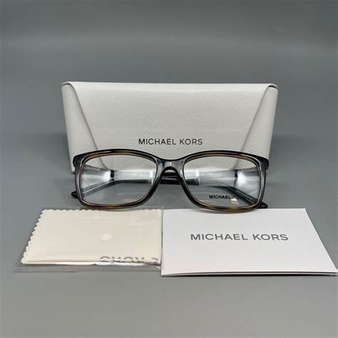 michael kors grayton black eyeglasses